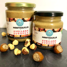 Cargar imagen en el visor de la galería, Mantequilla de Avellana Europea