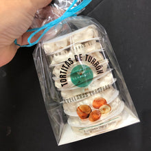 Cargar imagen en el visor de la galería, TORTITAS DE TURRÓN DE AVELLANA