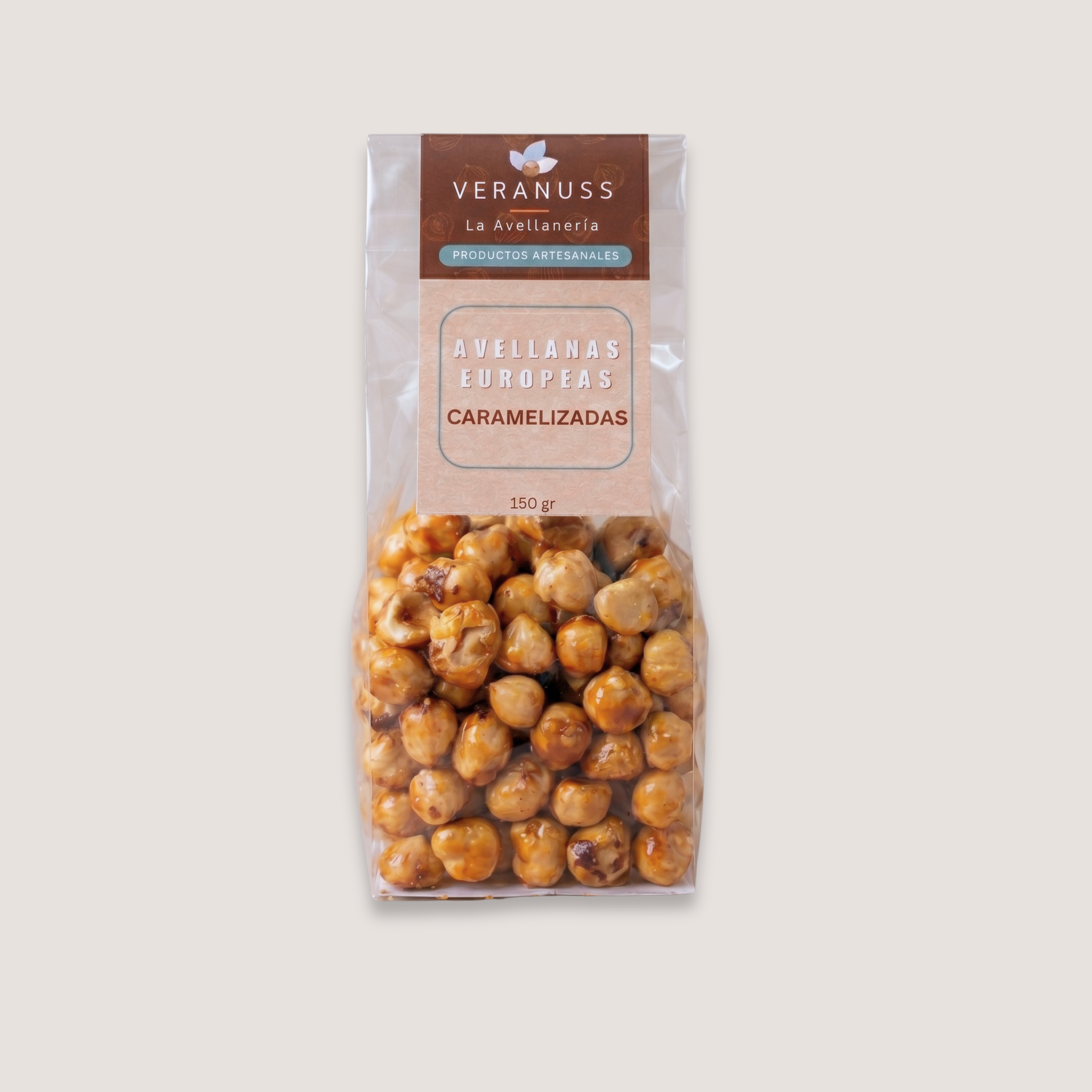 Avellanas Caramelizadas