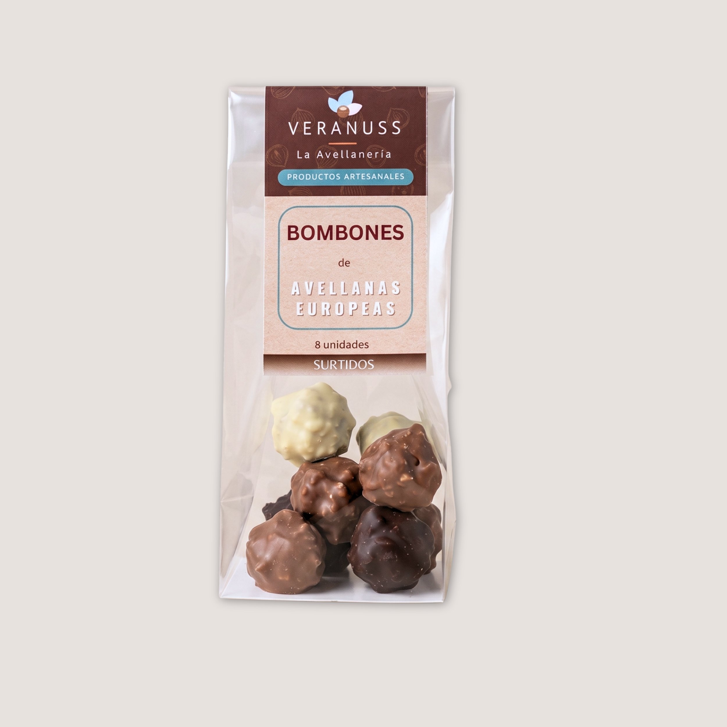 Bombones de Avellana