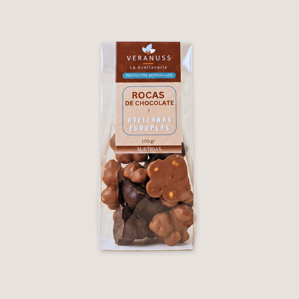 ROCAS de Avellana Europea