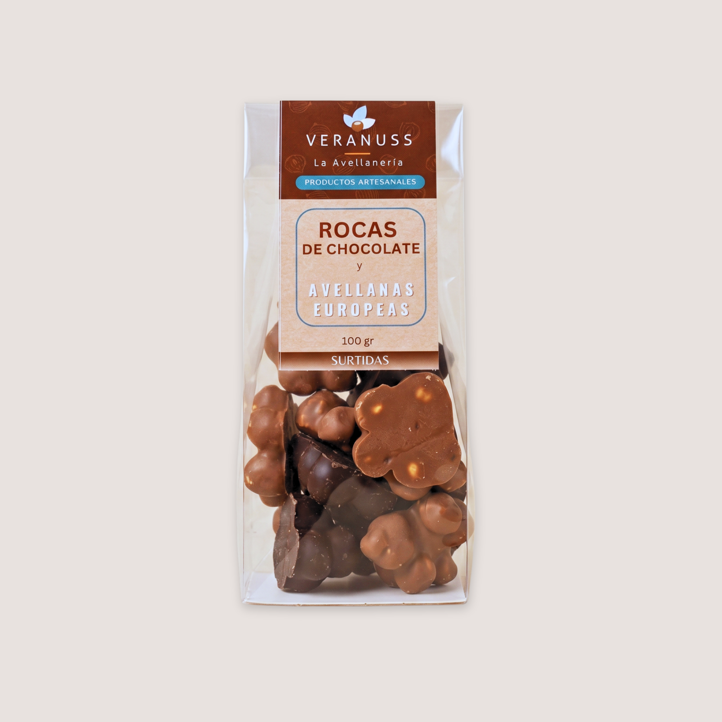 ROCAS de Avellana Europea