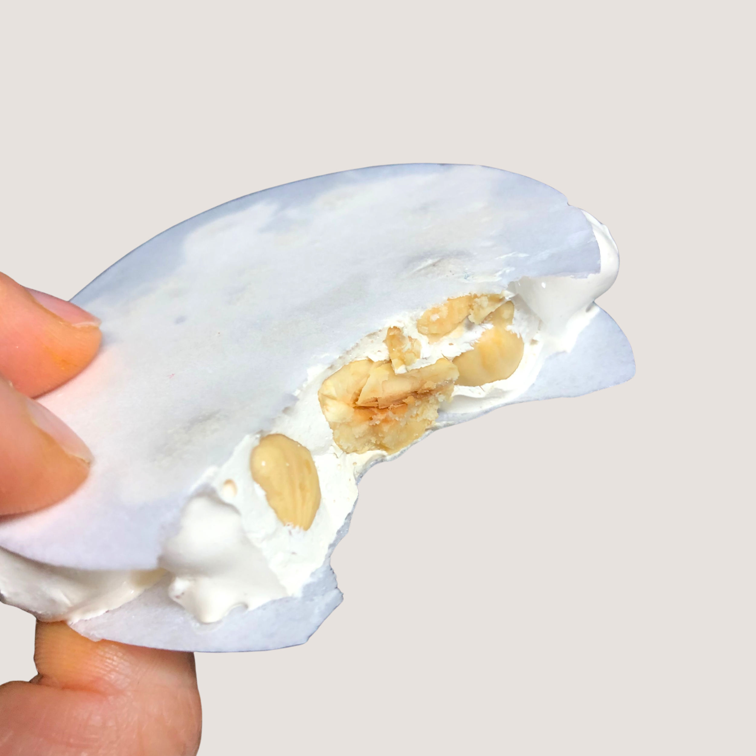 TURRÓN CIRCULAR DE AVELLANA