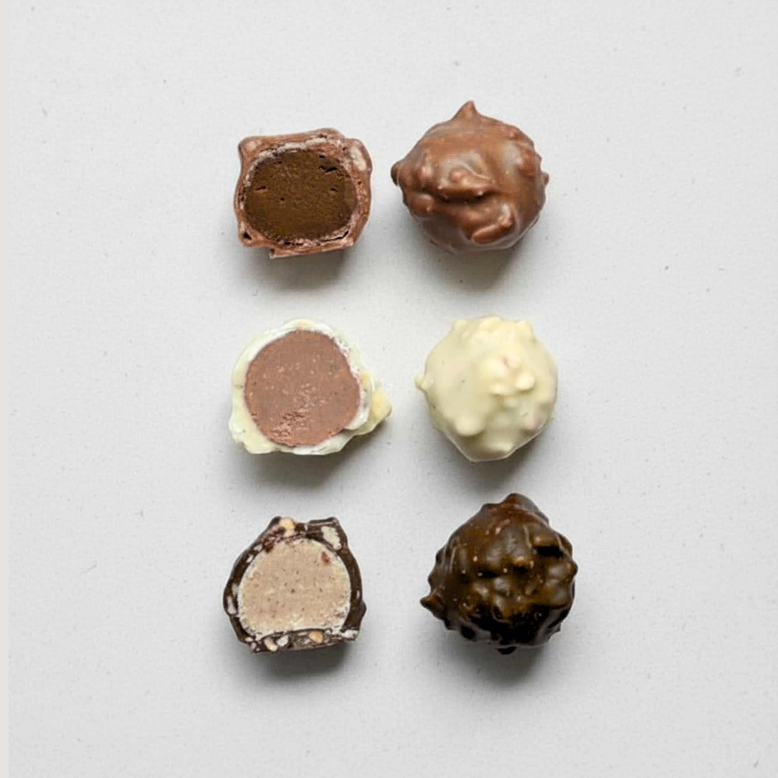 Bombones de Avellana