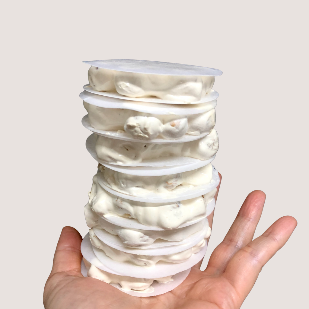TURRÓN CIRCULAR DE AVELLANA