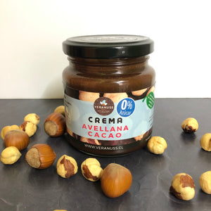 Crema AVELLANA CACAO - SIN AZÚCAR