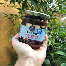 Cargar imagen en el visor de la galería, Crema AVELLANA CACAO - SIN AZÚCAR
