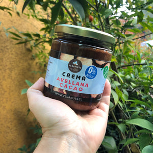Crema AVELLANA CACAO - SIN AZÚCAR
