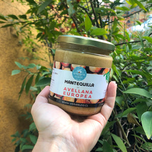 Mantequilla de Avellana Europea