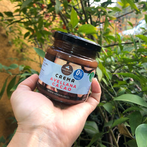 Crema AVELLANA CACAO - SIN AZÚCAR