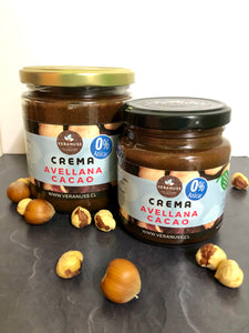 Crema AVELLANA CACAO - SIN AZÚCAR